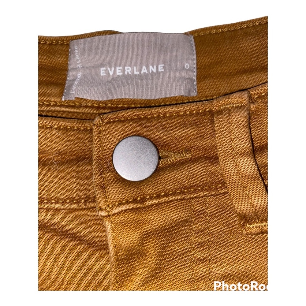 Everlane Golden Brown Pants 0 - Picture 3 of 3